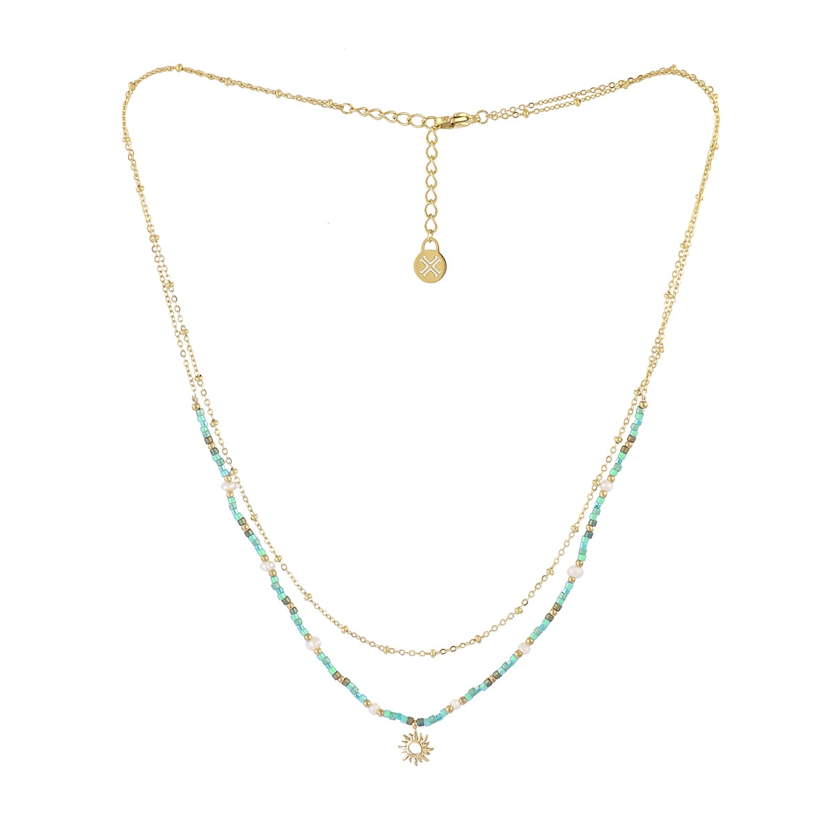 Collar Spirit Amarine Verde Anartxy