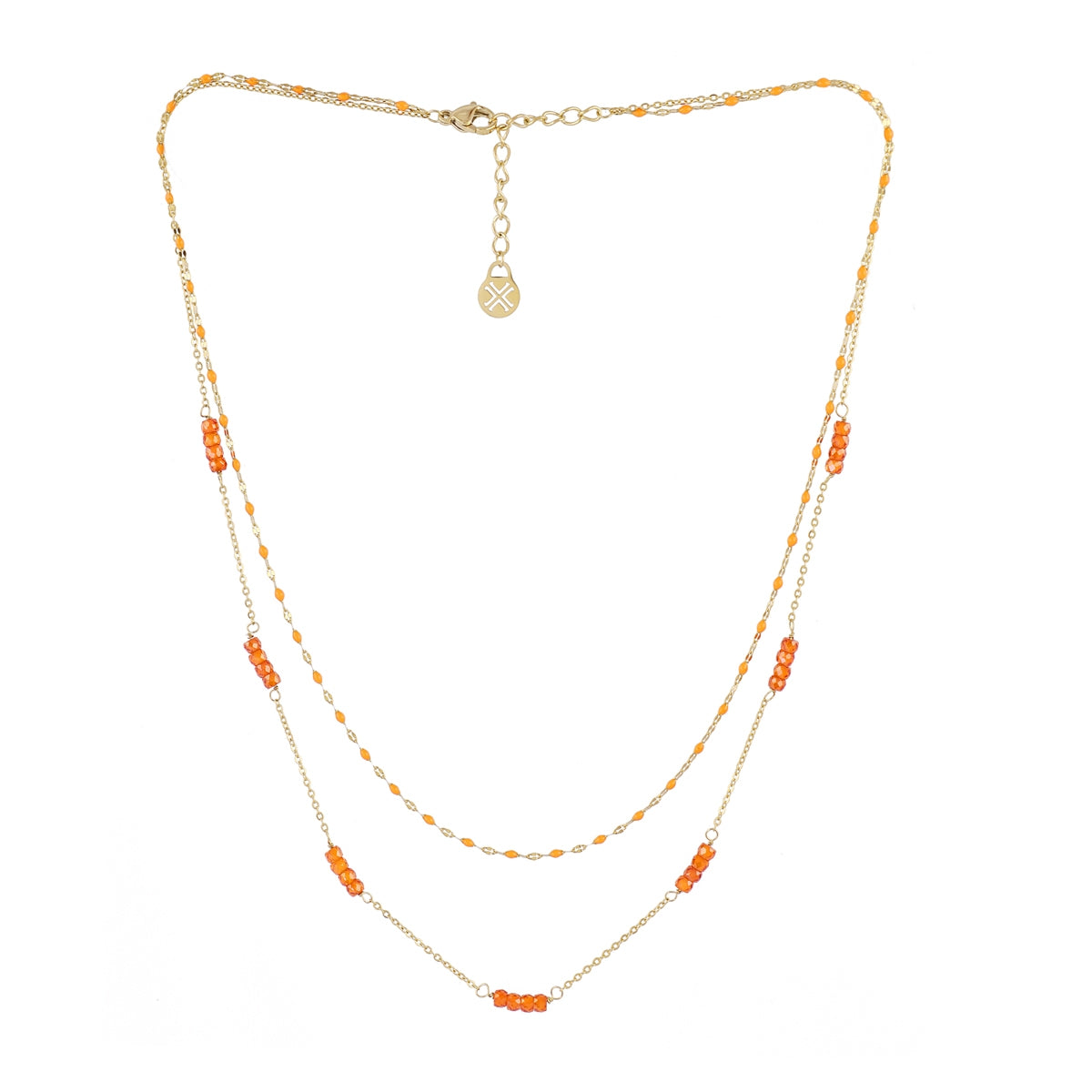 Collar Spirit Bita Naranja Anartxy