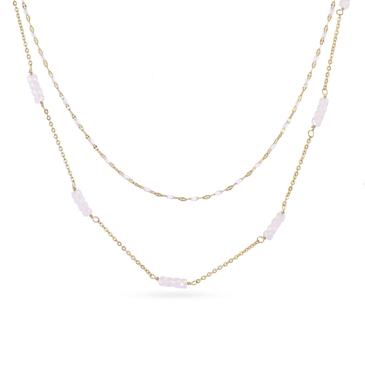 Collar Spirit Bita Blanco Anartxy