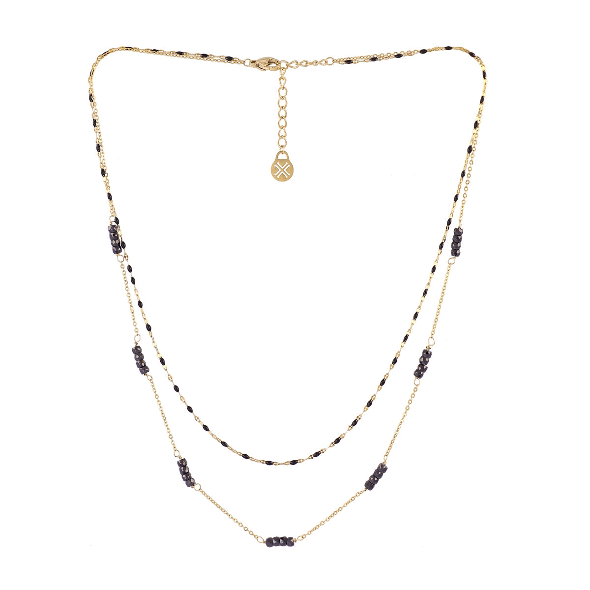 Collar Spirit Bita Negro Anartxy
