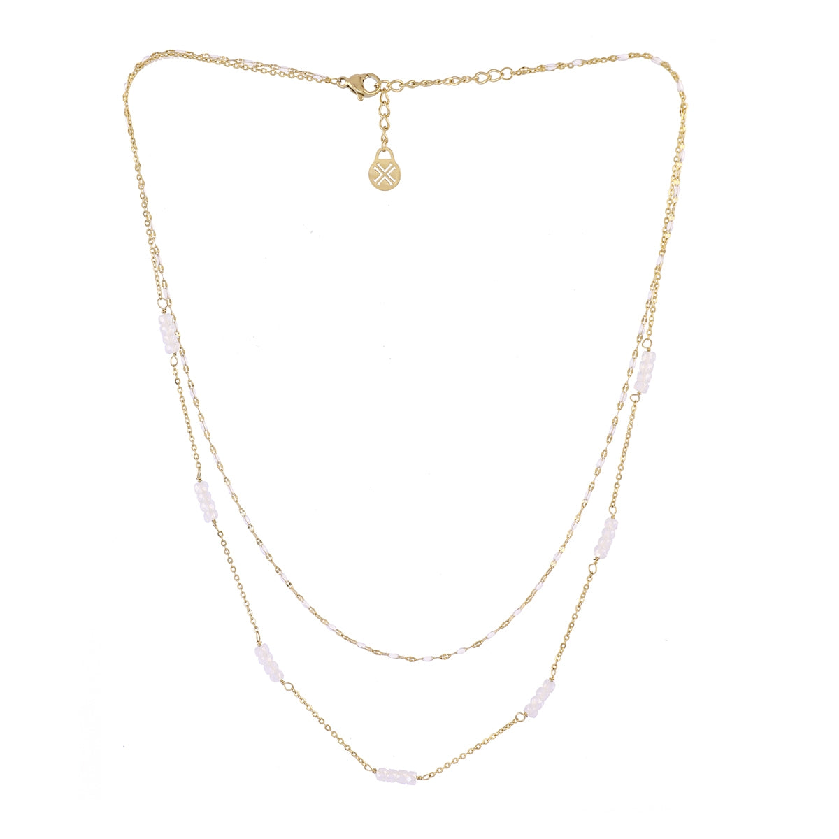 Collar Spirit Bita Blanco Anartxy