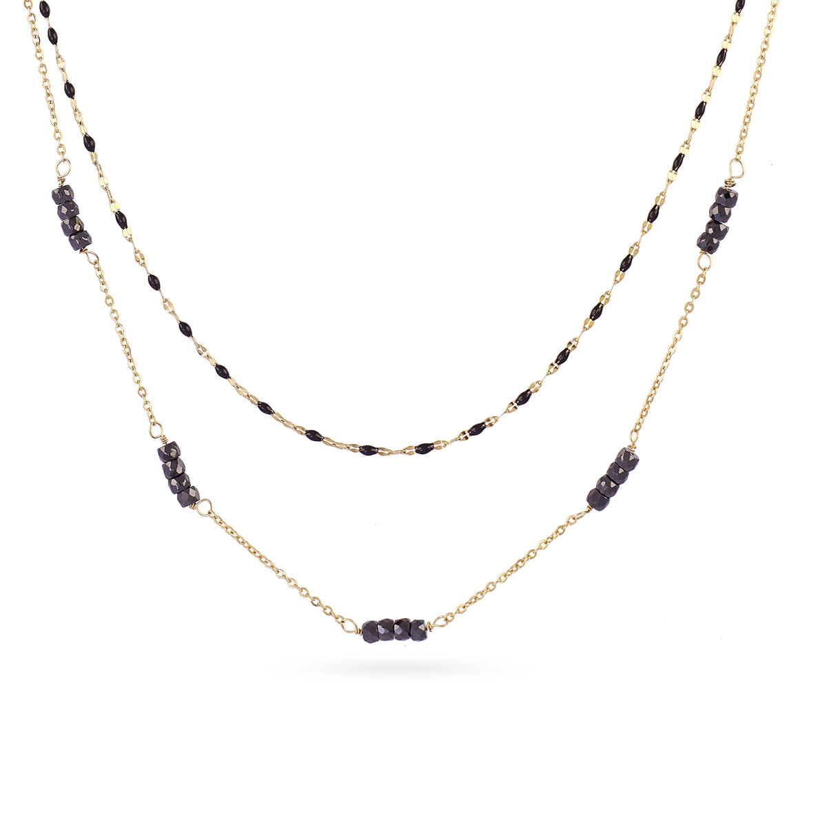 Collar Spirit Bita Negro Anartxy