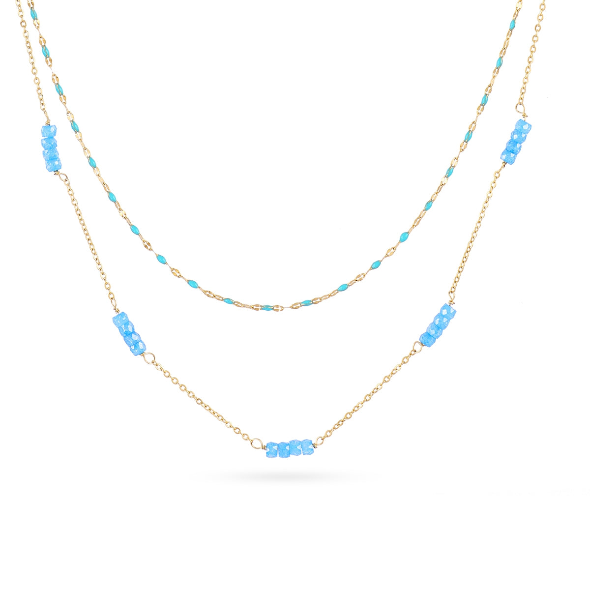 Collar Spirit Bita Turquesa Anartxy