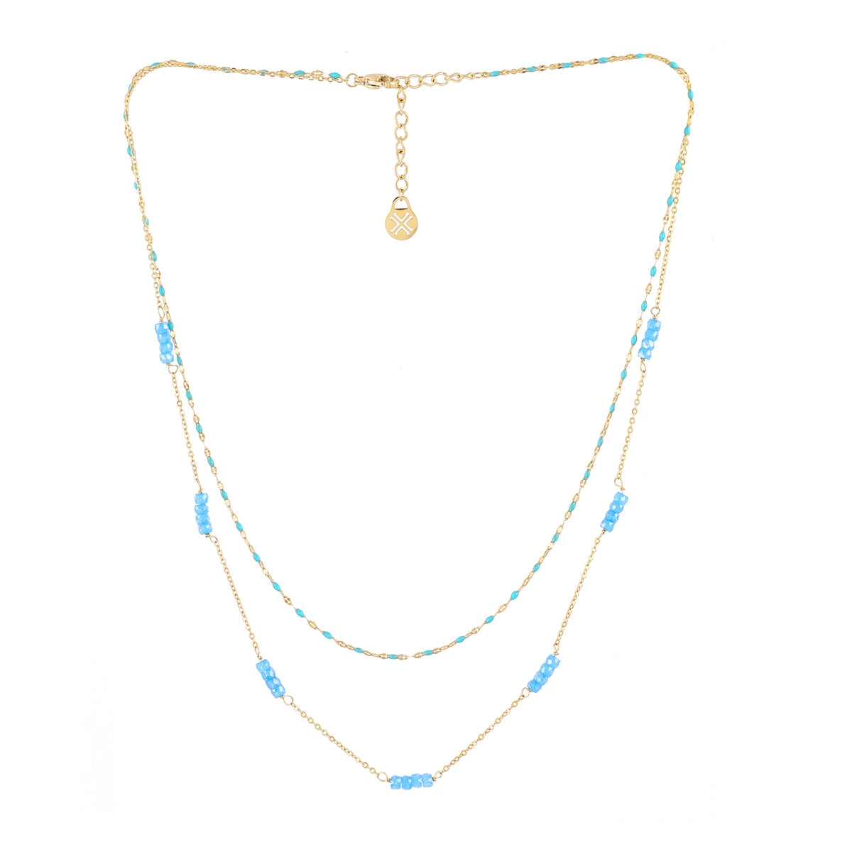 Collar Spirit Bita Turquesa Anartxy