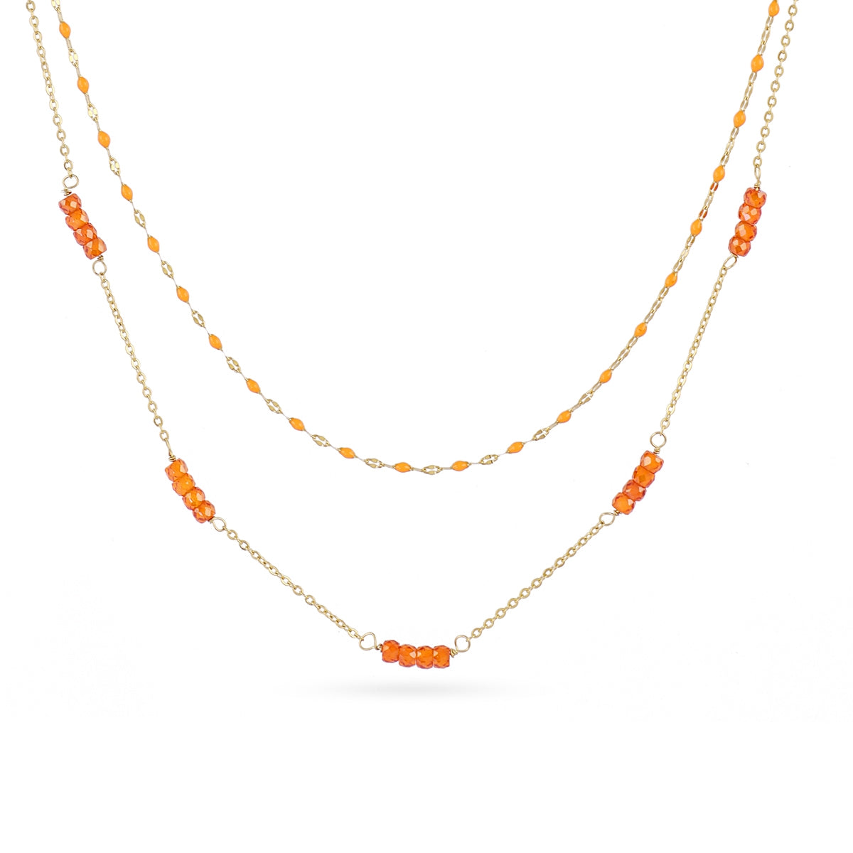Collar Spirit Bita Naranja Anartxy
