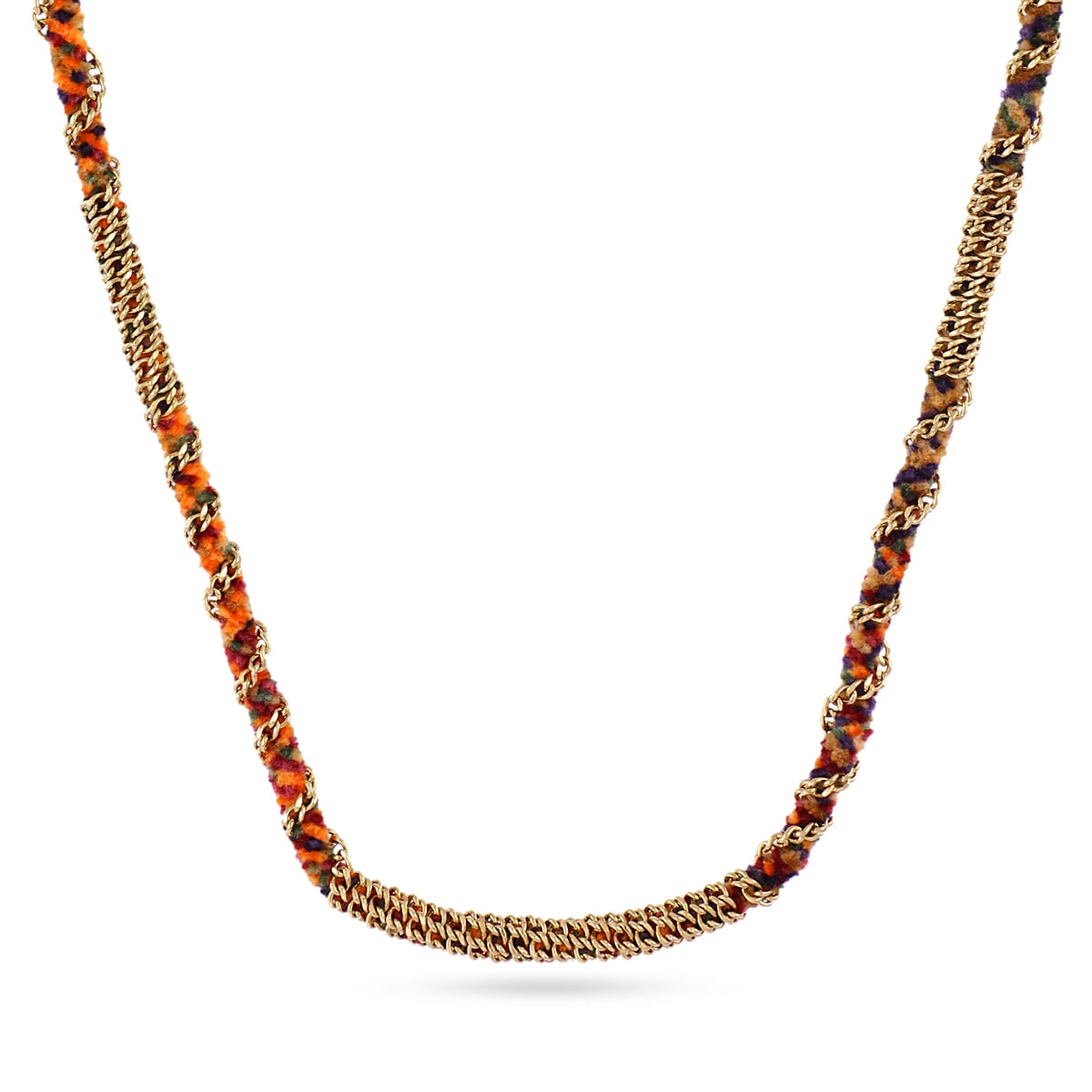 Collar Spirit Bogolan Café Anartxy