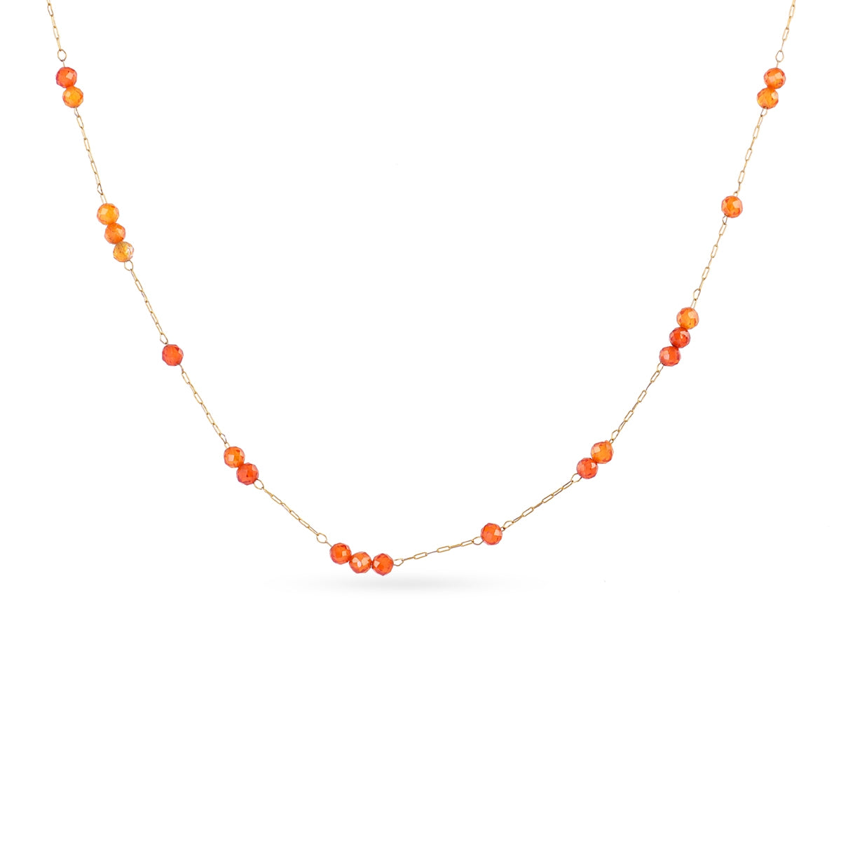 Collar Spirit Bubbles Naranja Anartxy
