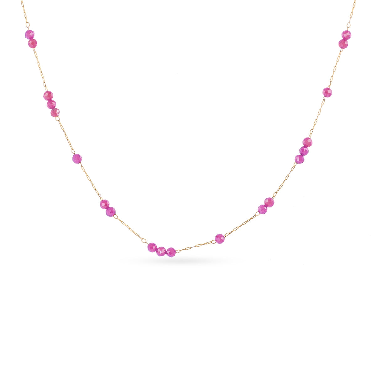Collar Spirit Bubbles Rosa Anartxy