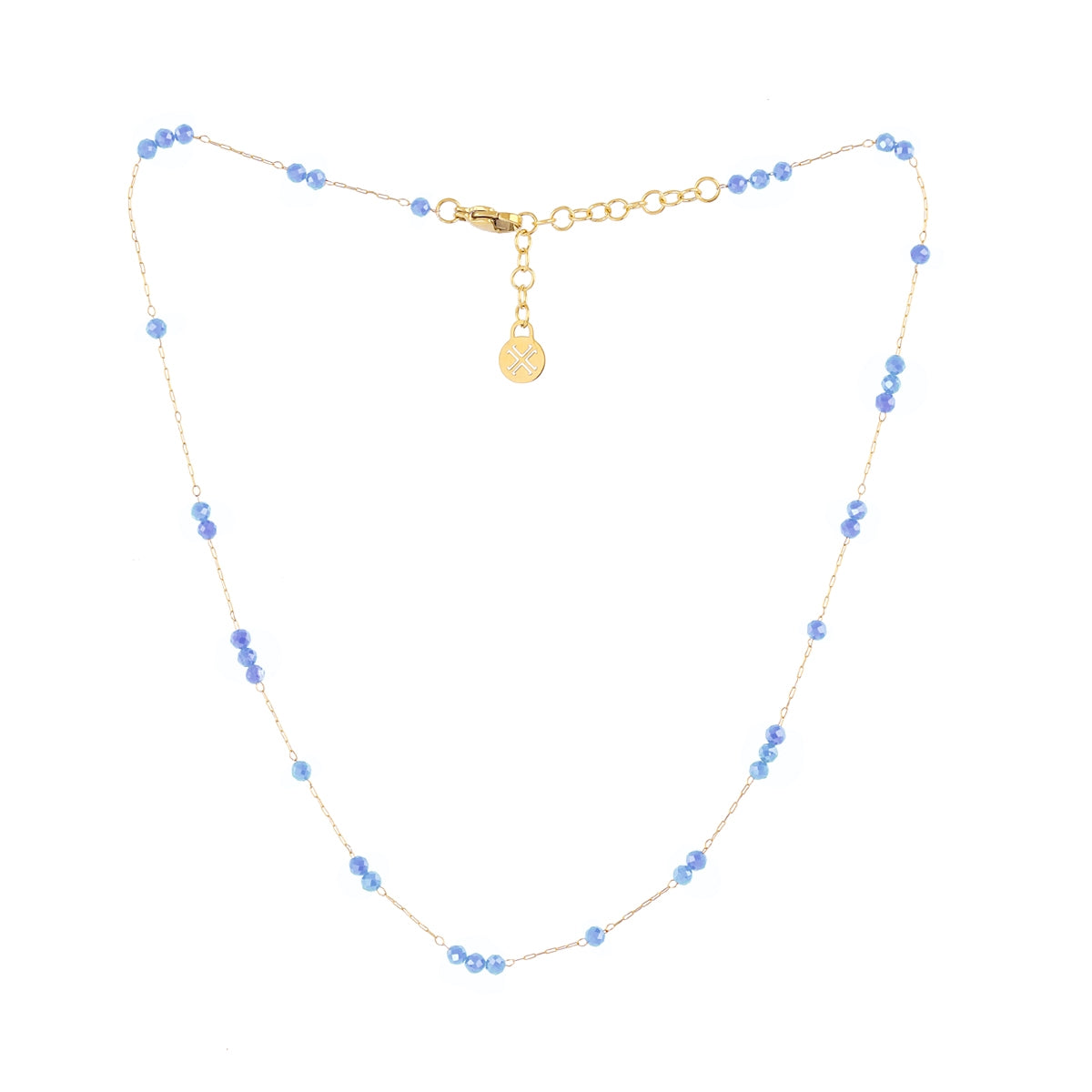 Collar Spirit Bubbles Turquesa Anartxy