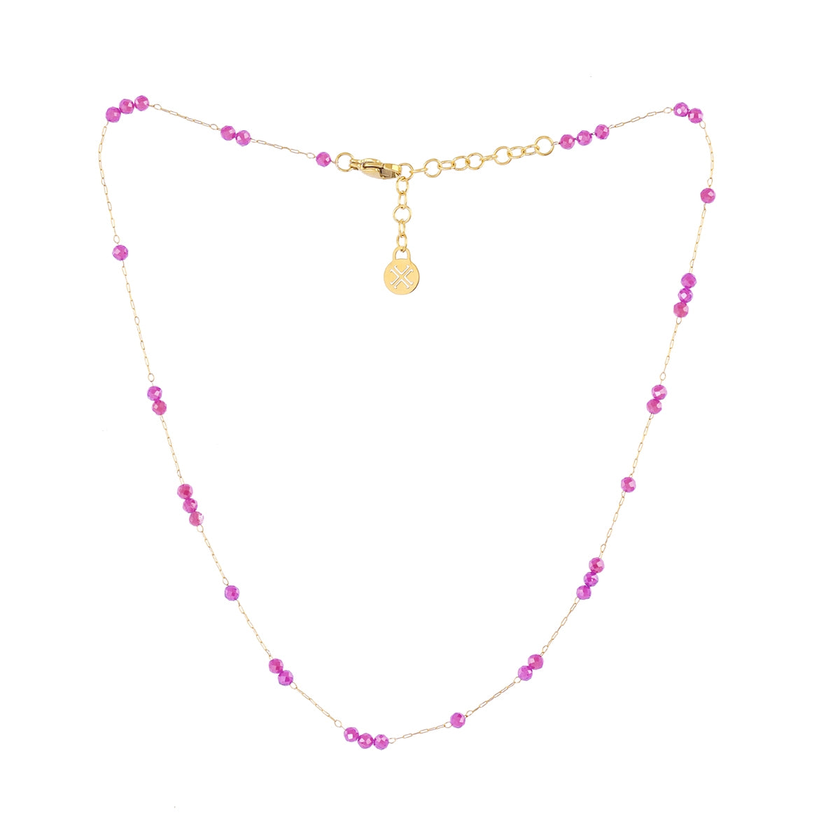 Collar Spirit Bubbles Rosa Anartxy