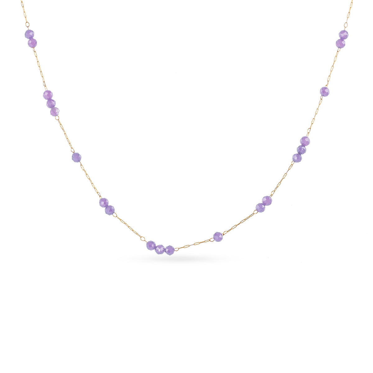Collar Spirit Bubbles Morado Anartxy