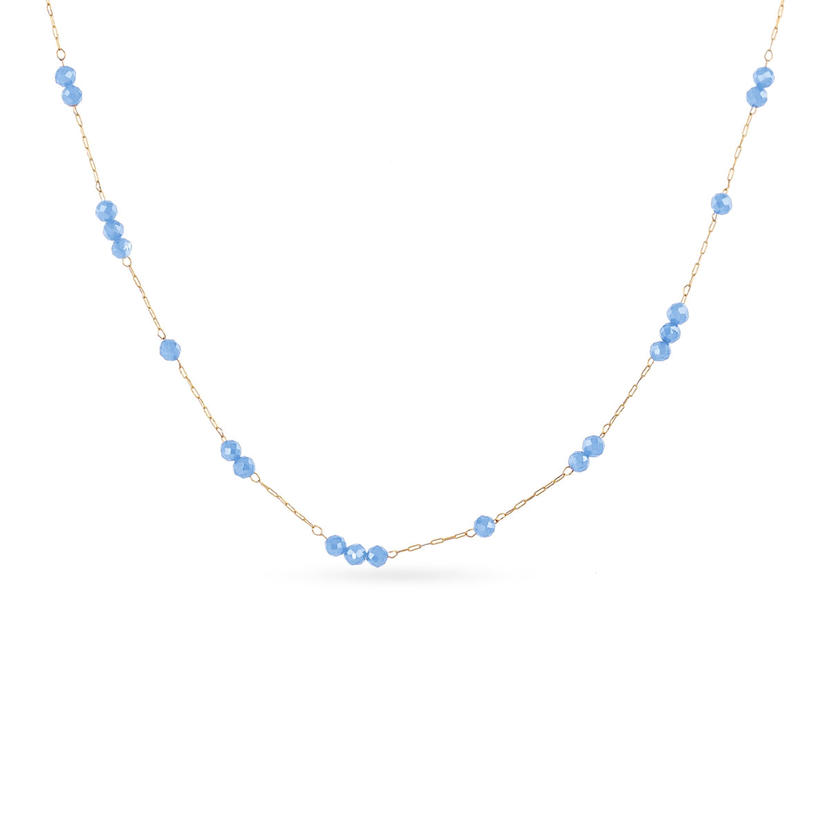 Collar Spirit Bubbles Turquesa Anartxy