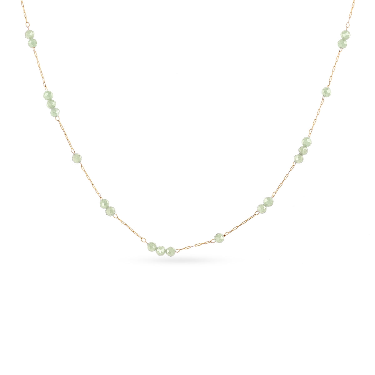 Collar Spirit Bubbles Verde Anartxy