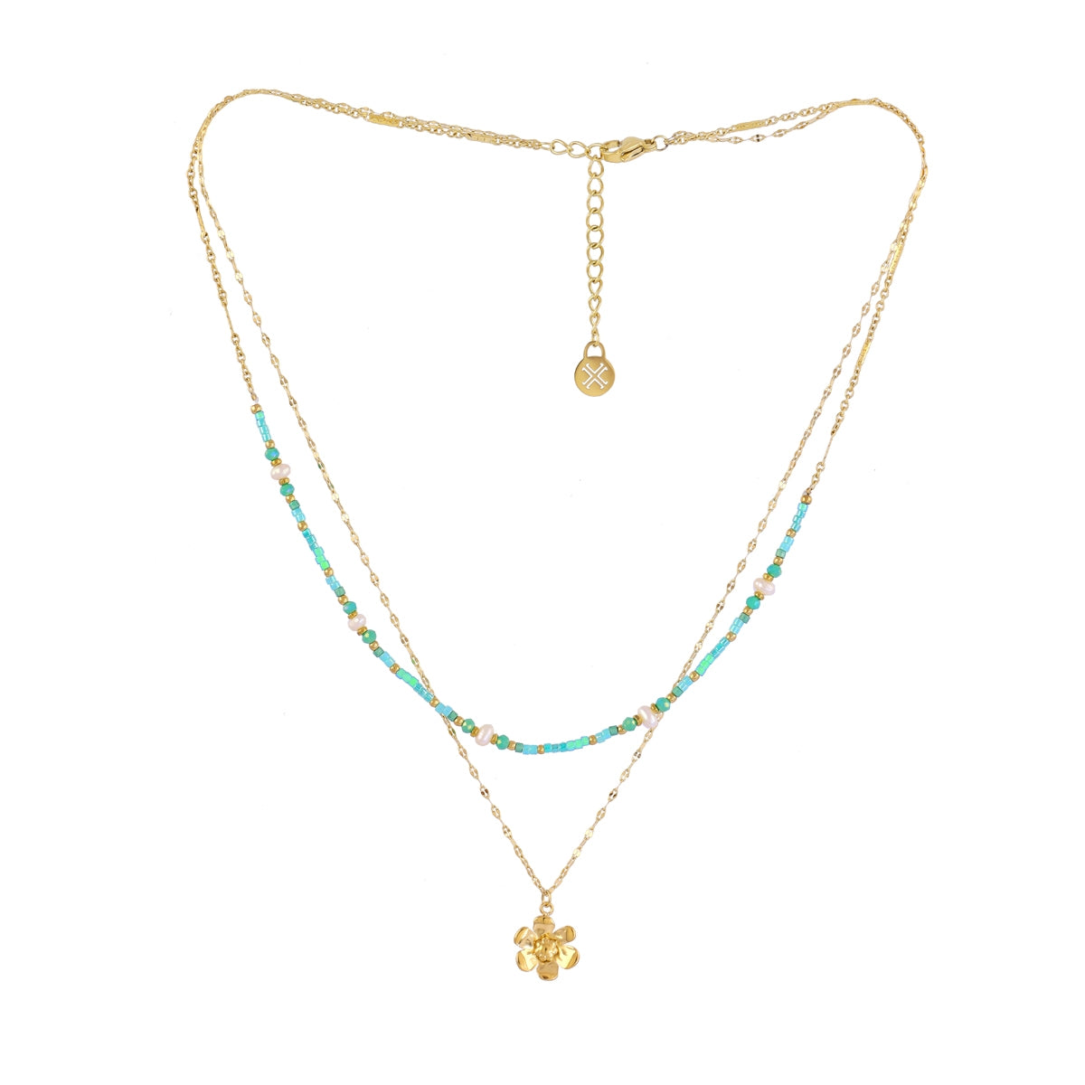 Collar Spirit Calith Turquesa Anartxy