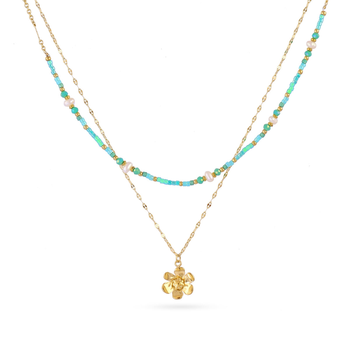 Collar Spirit Calith Turquesa Anartxy