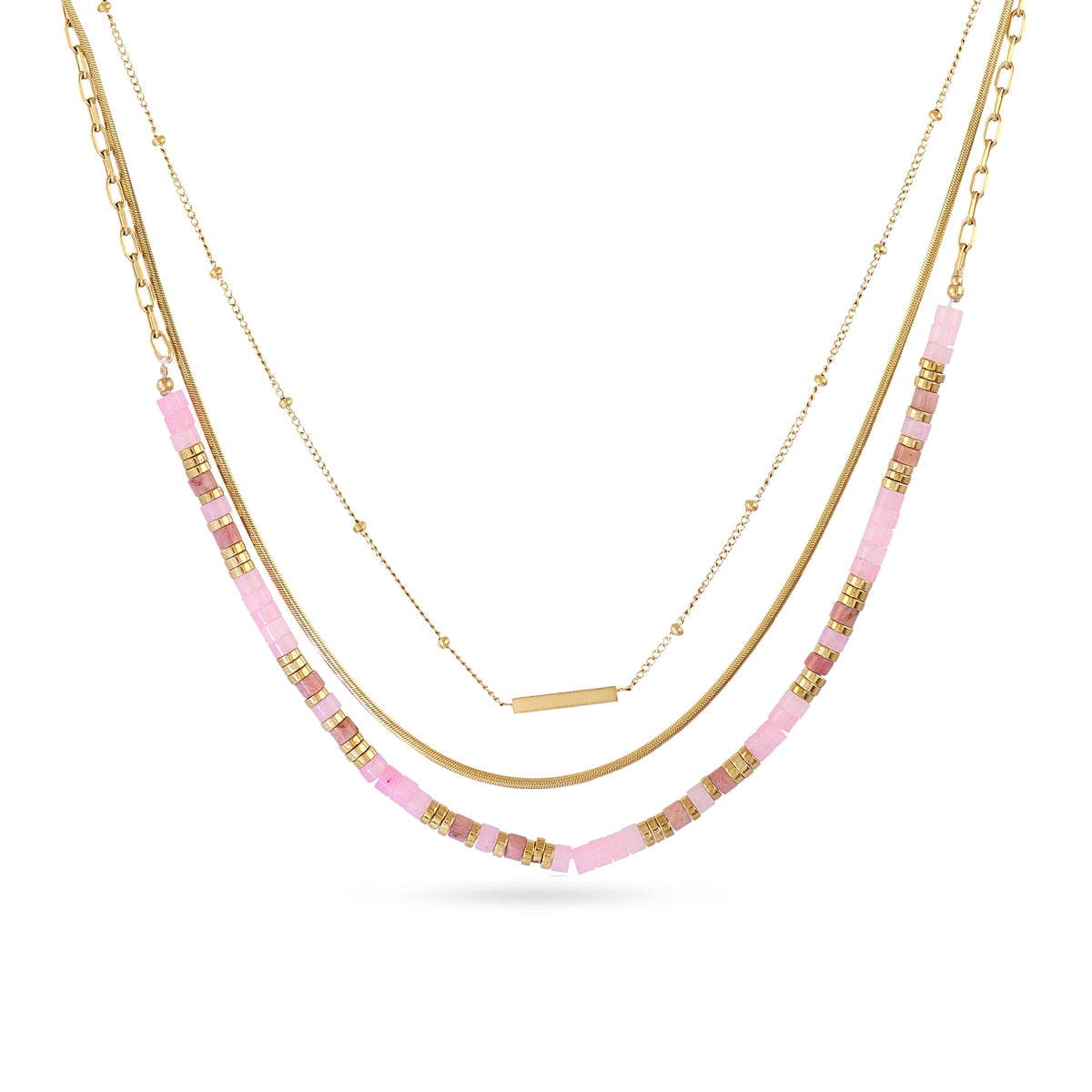 Collar Spirit Calm Rosa Anartxy