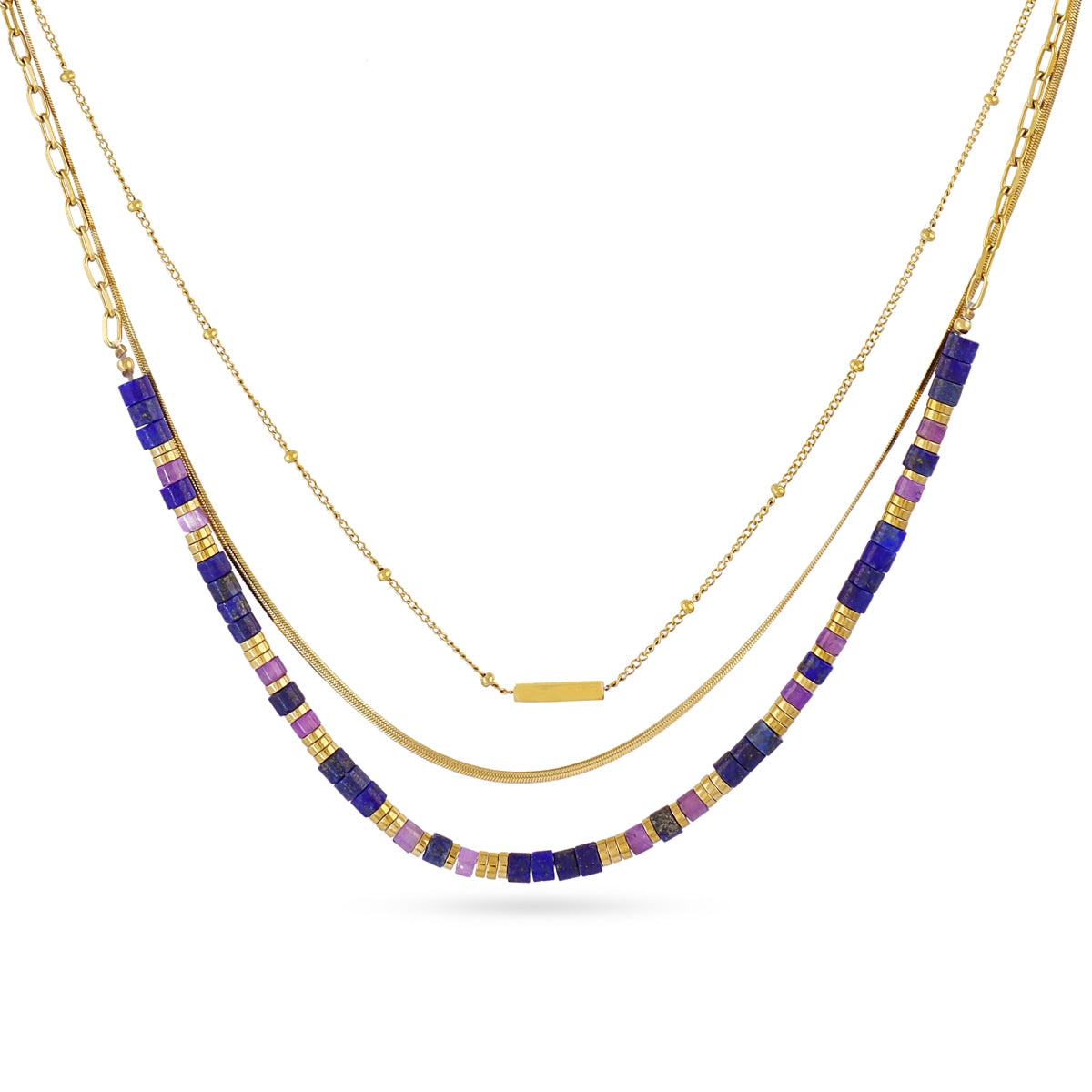 Collar Spirit Calm Azul Anartxy