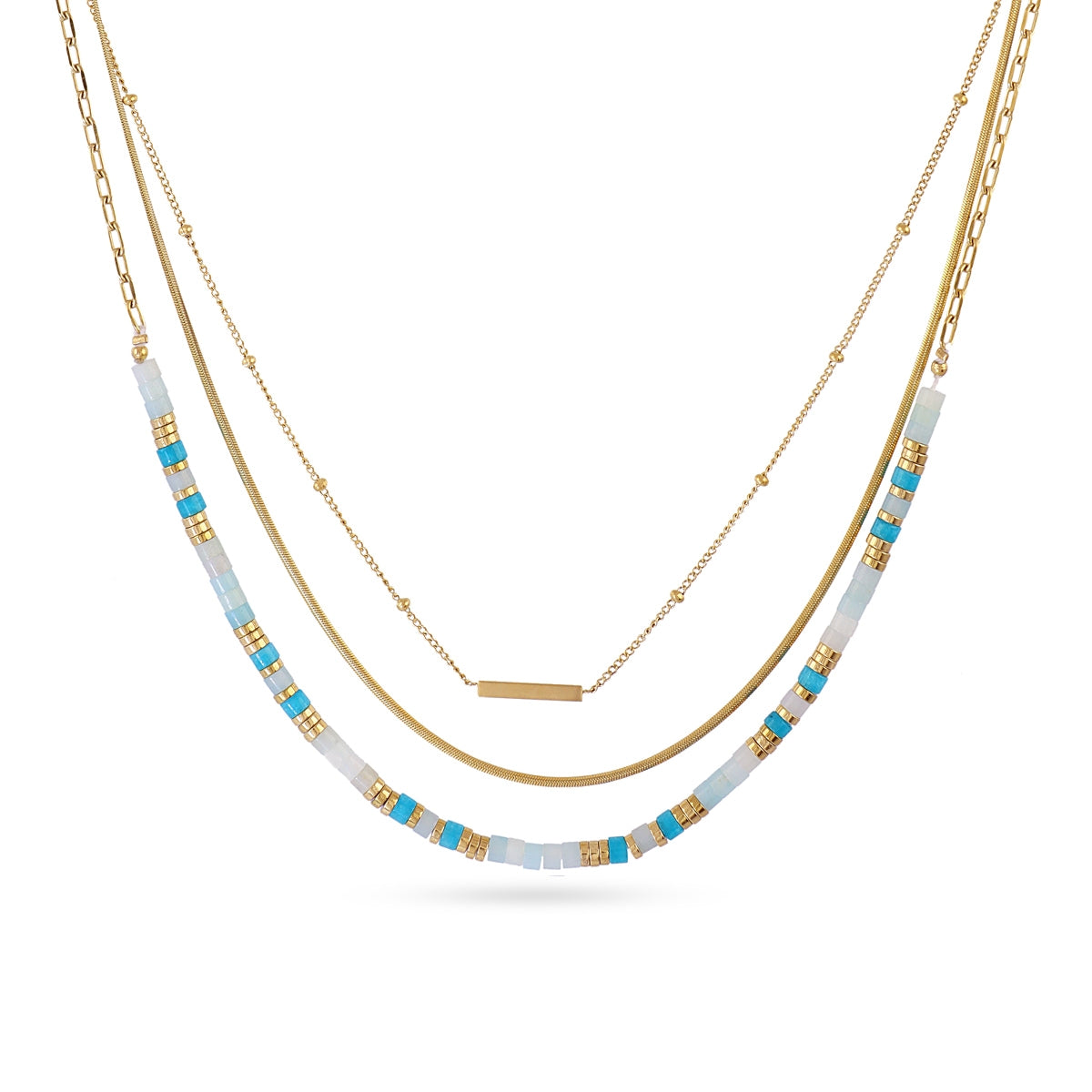 Collar Spirit Calm Turquesa Anartxy