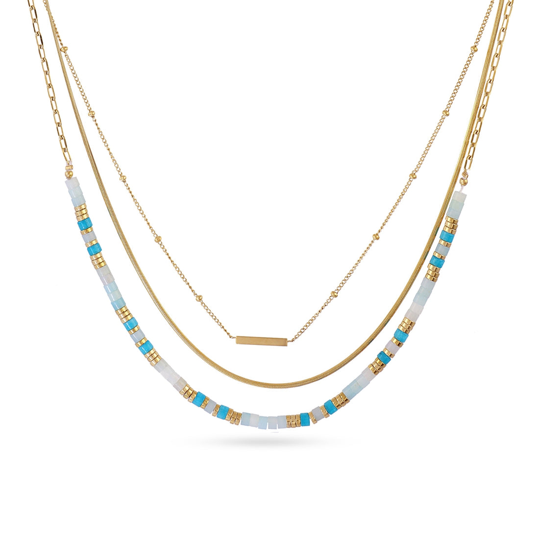 Collar Spirit Calm Turquesa Anartxy