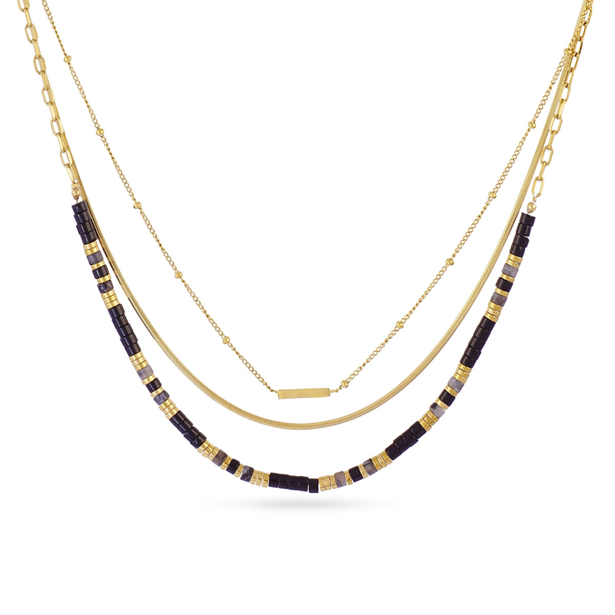 Collar Spirit Calm Negro Anartxy