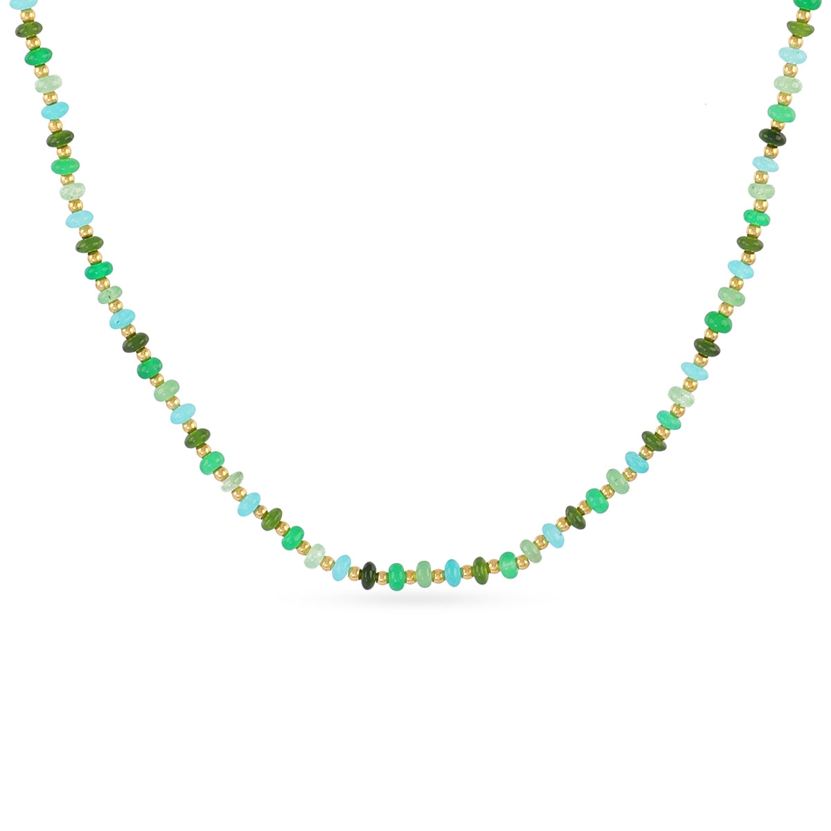 Collar Spirit Chroma Verde Anartxy