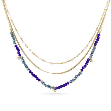 Collar Spirit Circlen Azul Anartxy