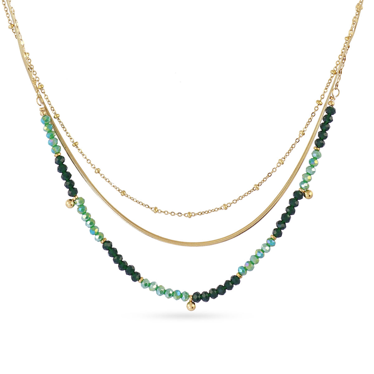 Collar Spirit Circlen Verde Anartxy