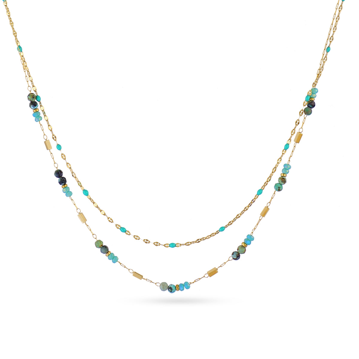 Collar Spirit Crave Turquesa Anartxy