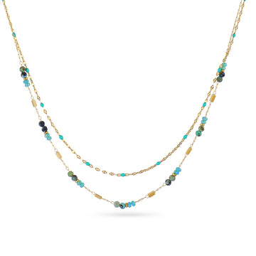 Collar Spirit Crave Turquesa Anartxy