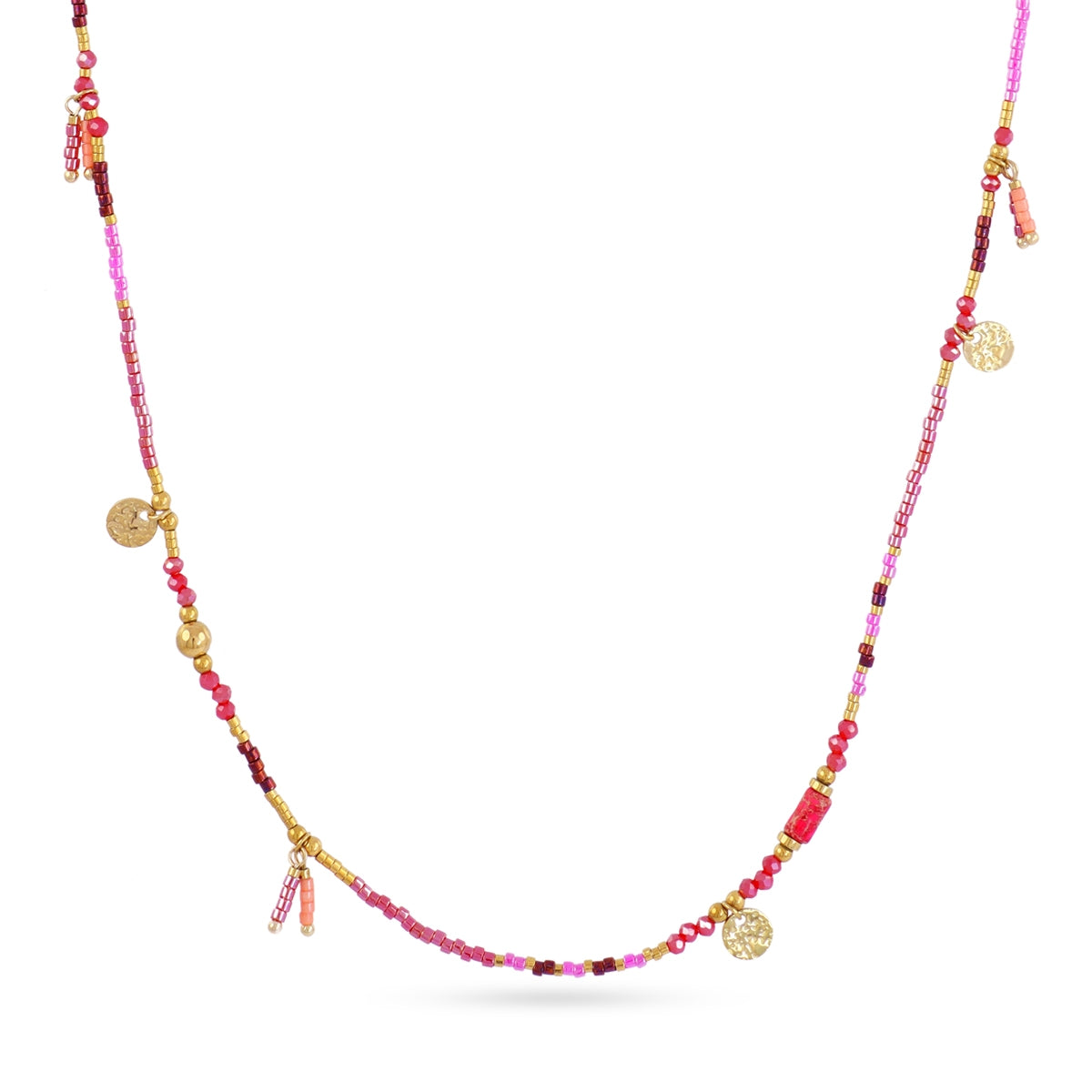 Collar Spirit Earth Fucsia Anartxy
