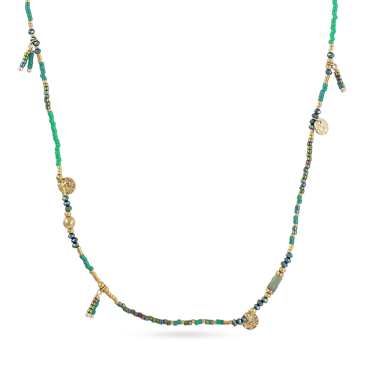 Collar Spirit Earth Verde Anartxy