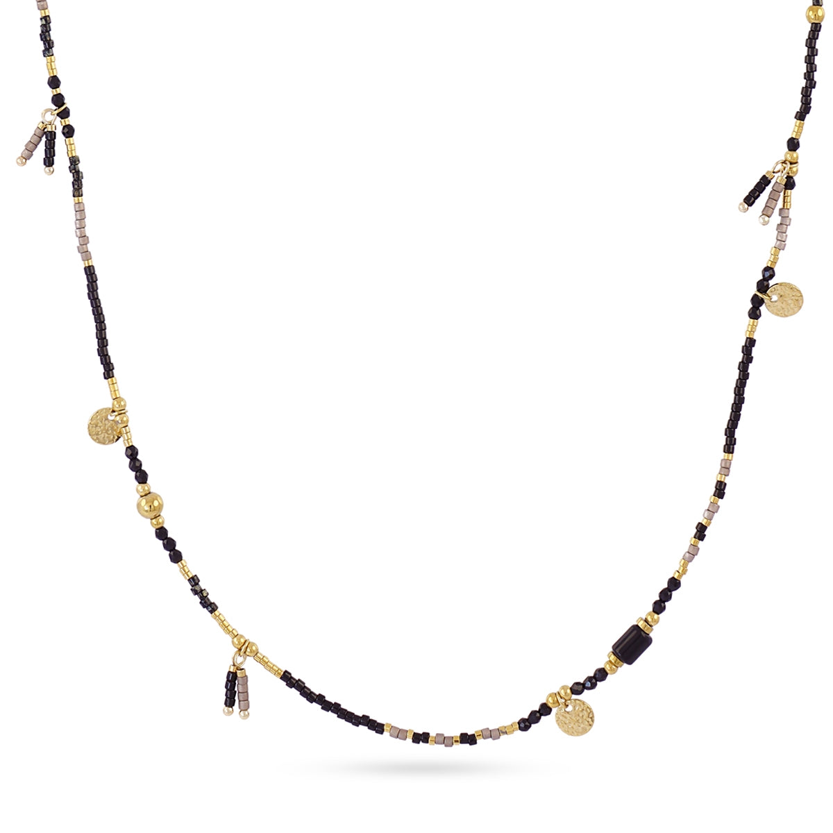 Collar Spirit Earth Negro Anartxy