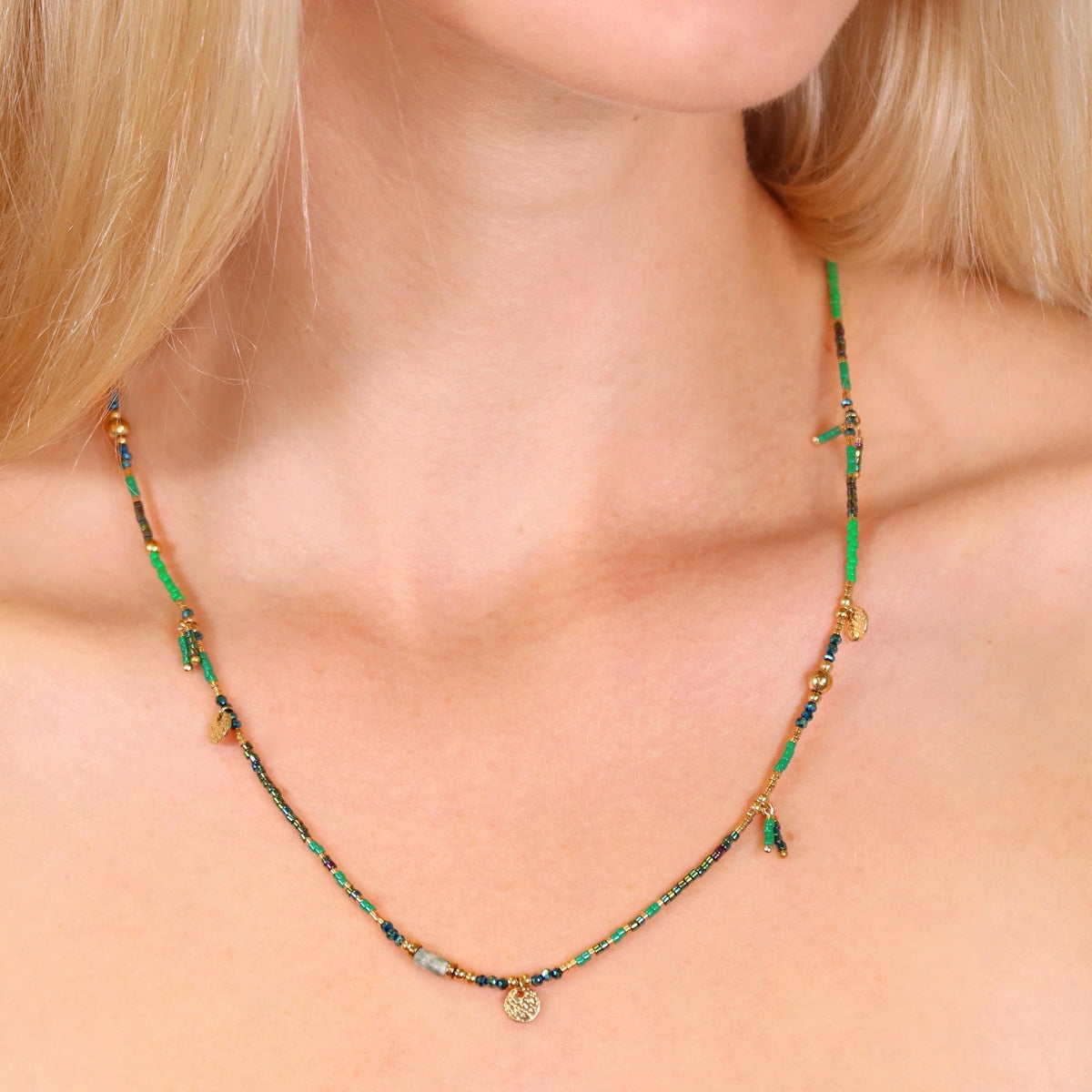 Collar Spirit Earth Verde Anartxy