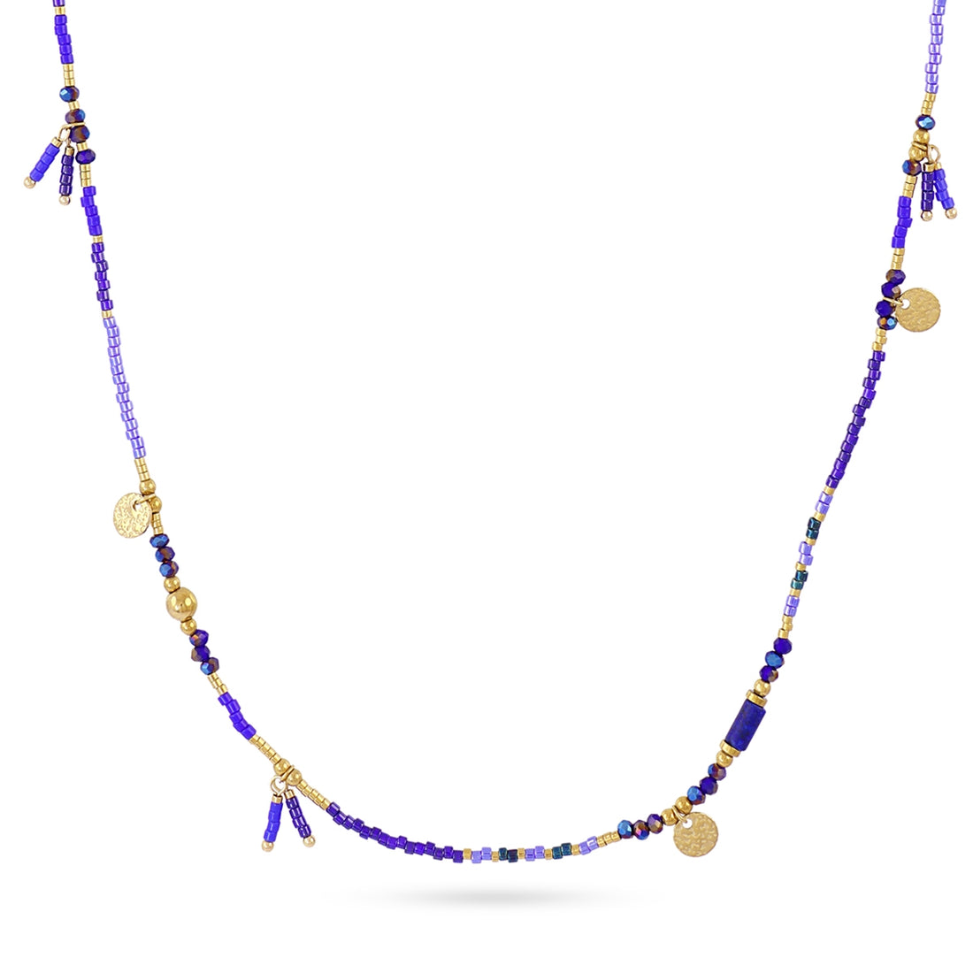 Collar Spirit Earth Azul Anartxy
