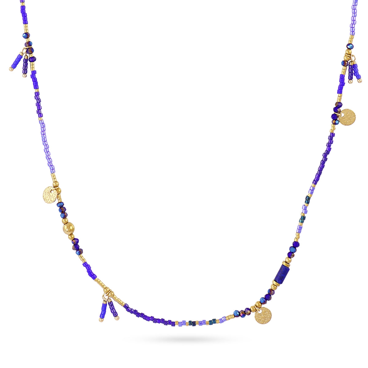 Collar Spirit Earth Azul Anartxy