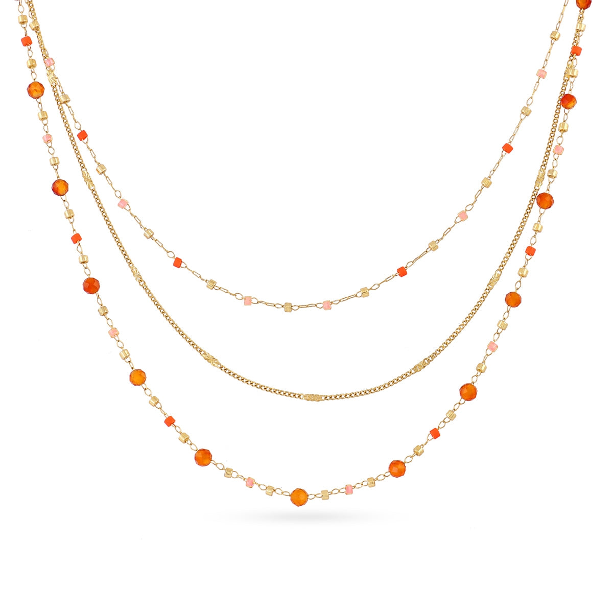 Collar Spirit Fizz Naranja Anartxy