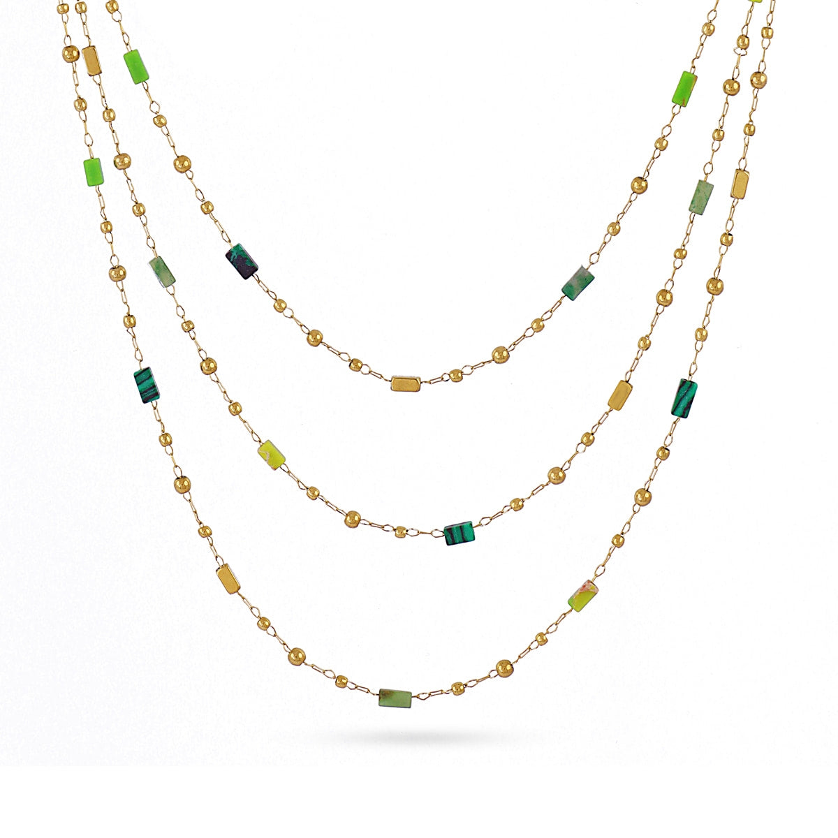 Collar Spirit Glossy Verde Anartxy