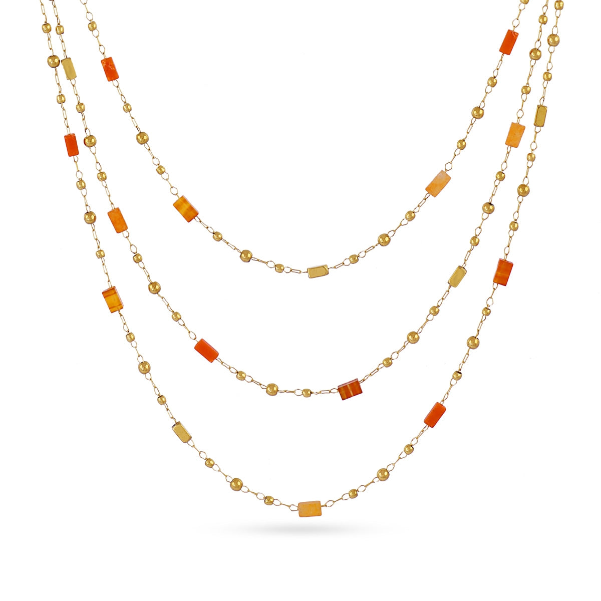 Collar Spirit Glossy Naranja Anartxy