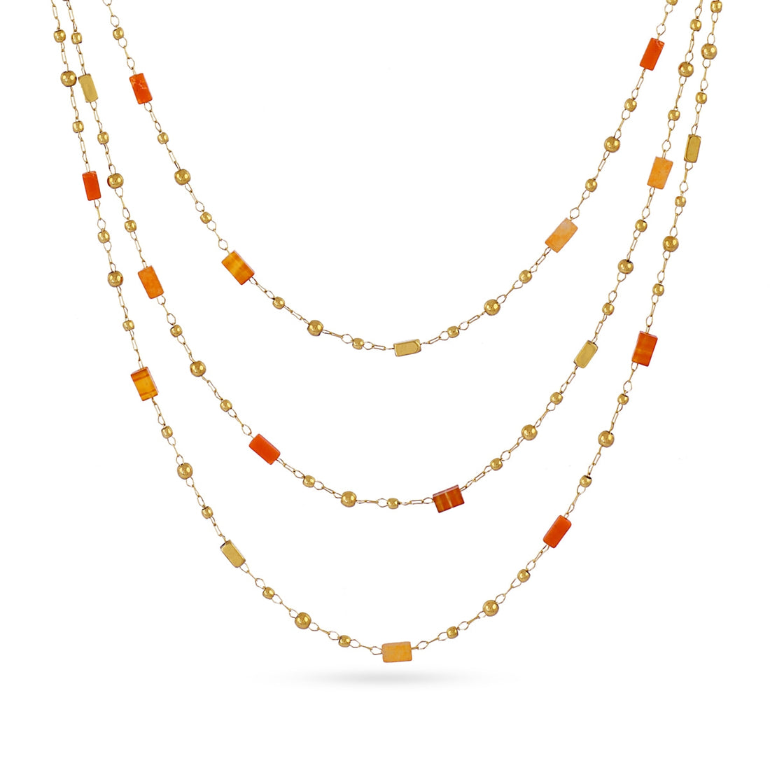 Collar Spirit Glossy Naranja Anartxy