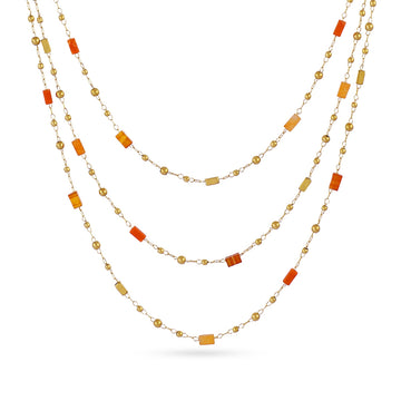 Collar Spirit Glossy Naranja Anartxy