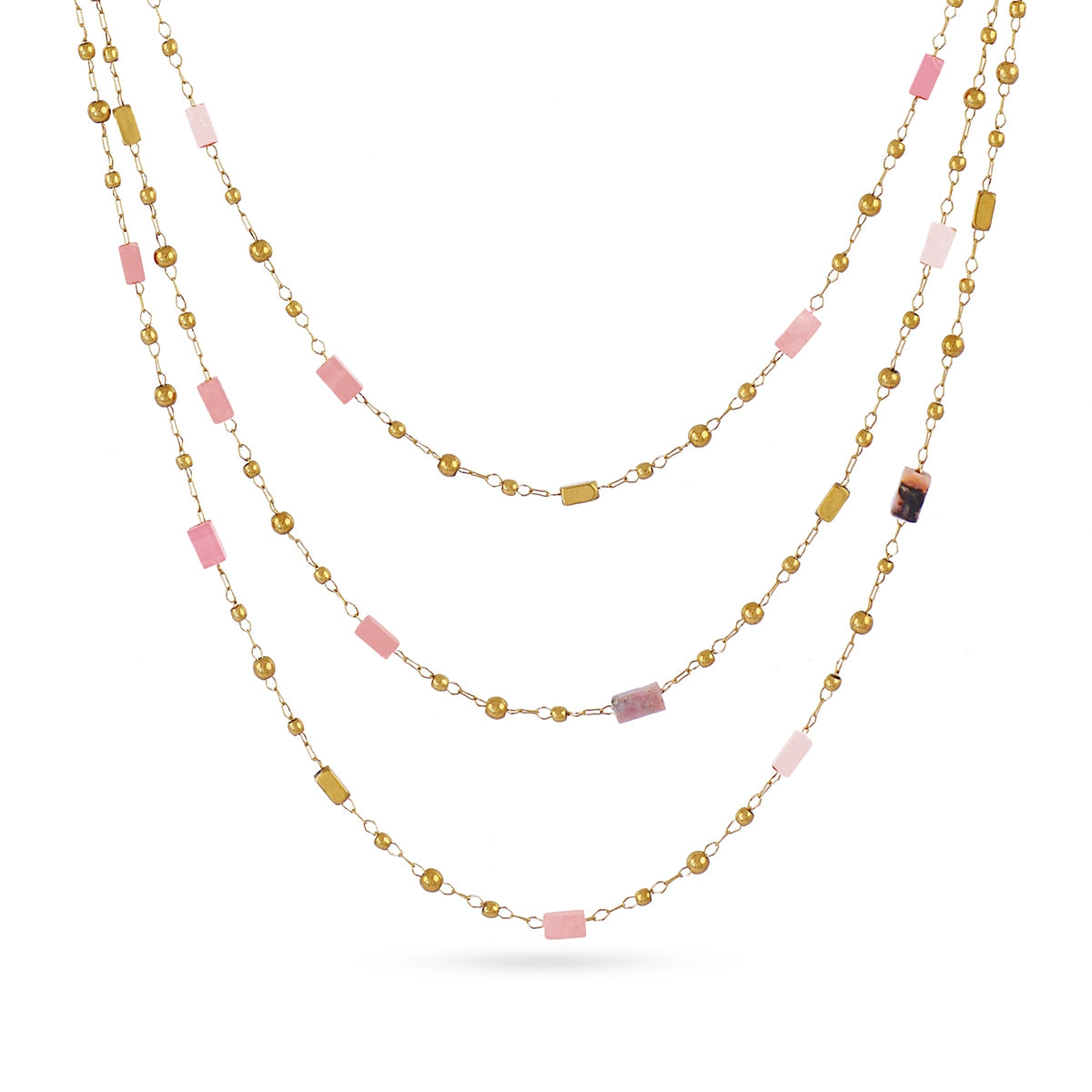 Collar Spirit Glossy Rosa Anartxy