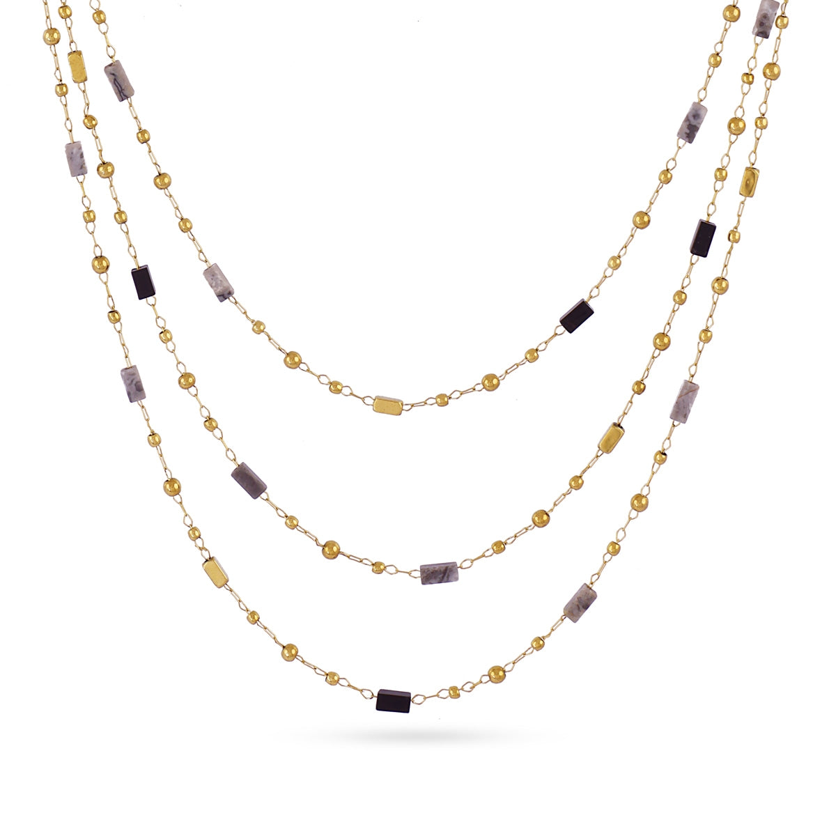 Collar Spirit Glossy Negro Anartxy