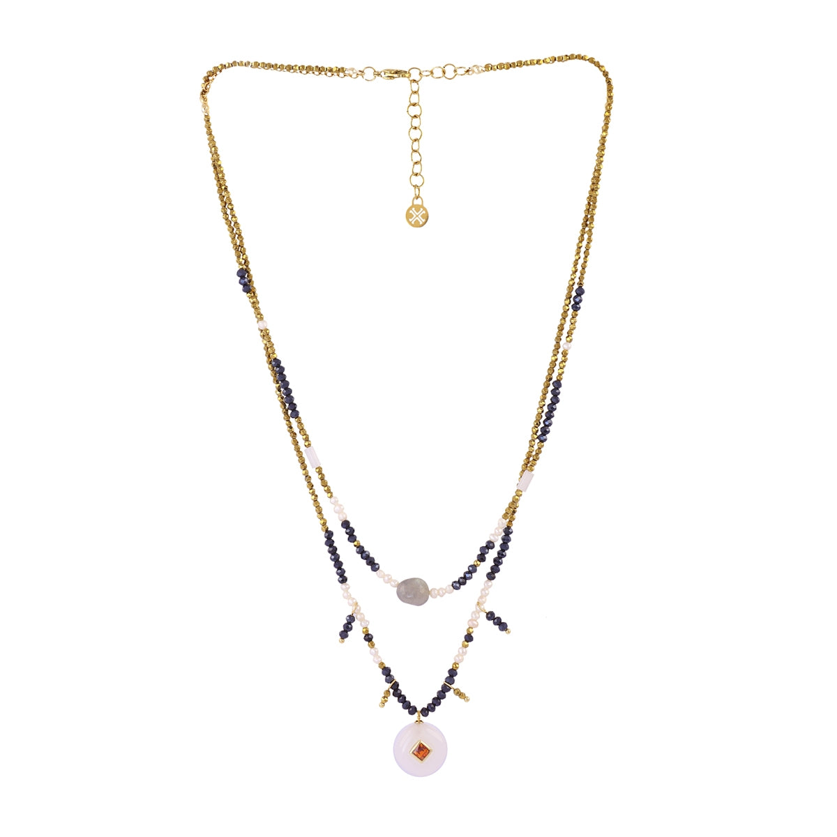 Collar Spirit Iris Negro Anartxy