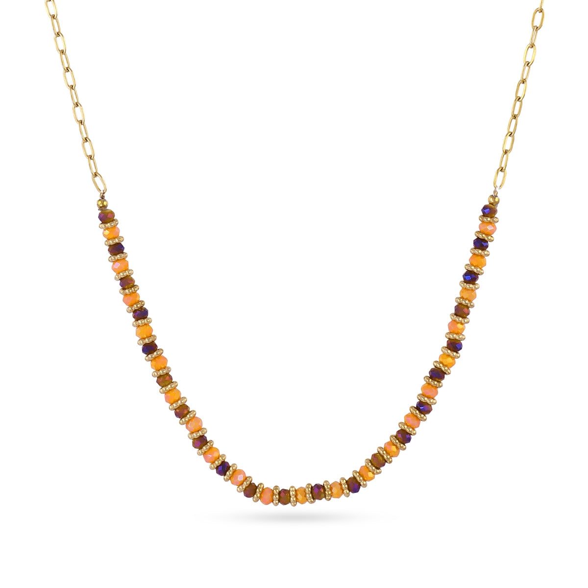 Spirit Jolly Necklace DCO072 Jewelry with a chic and youthful