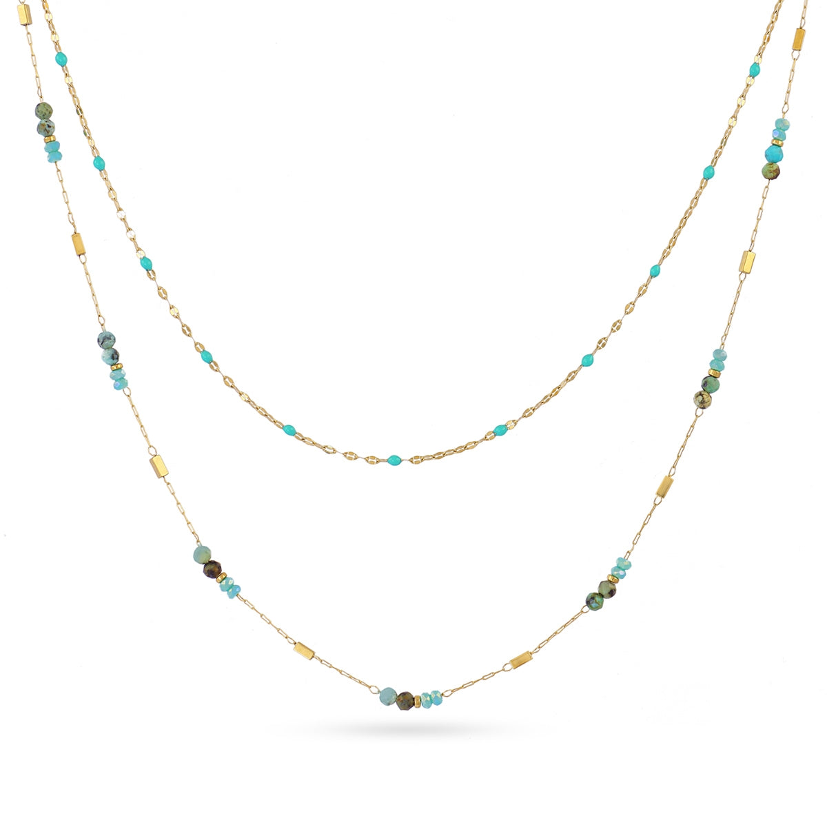 Collar Spirit Liss Turquesa Anartxy