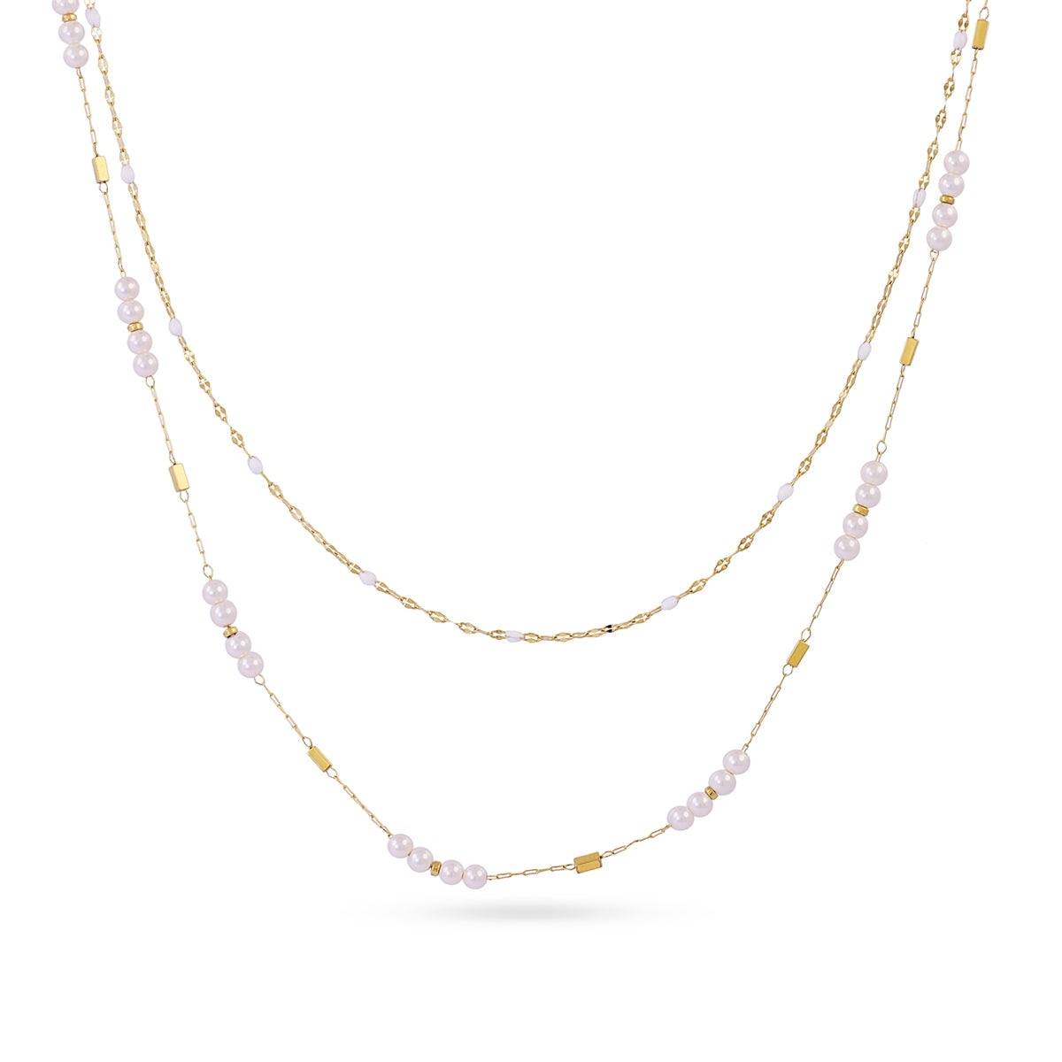 Collar Spirit Liss Blanco Anartxy