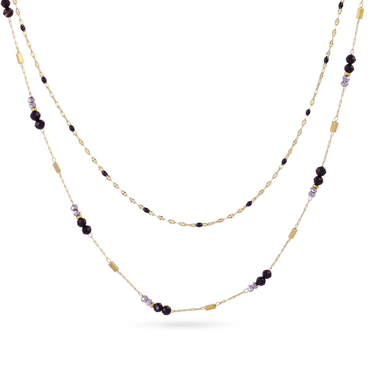 Collar Spirit Liss Negro Anartxy