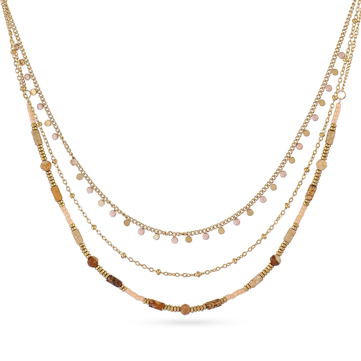 Collar Spirit Lixi Beige Anartxy