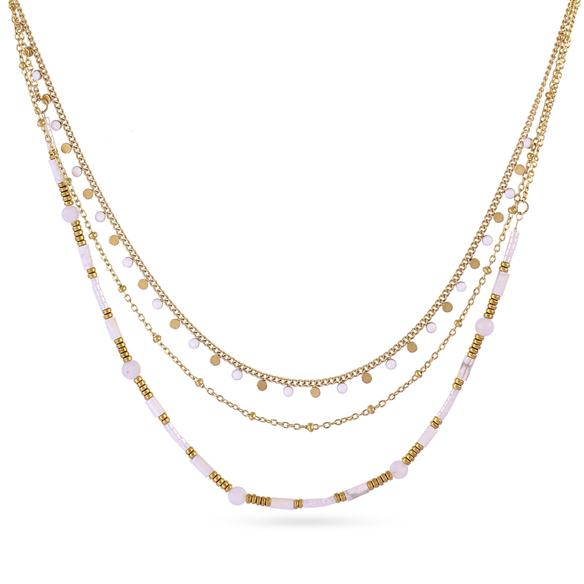 Collar Spirit Lixi Blanco Anartxy
