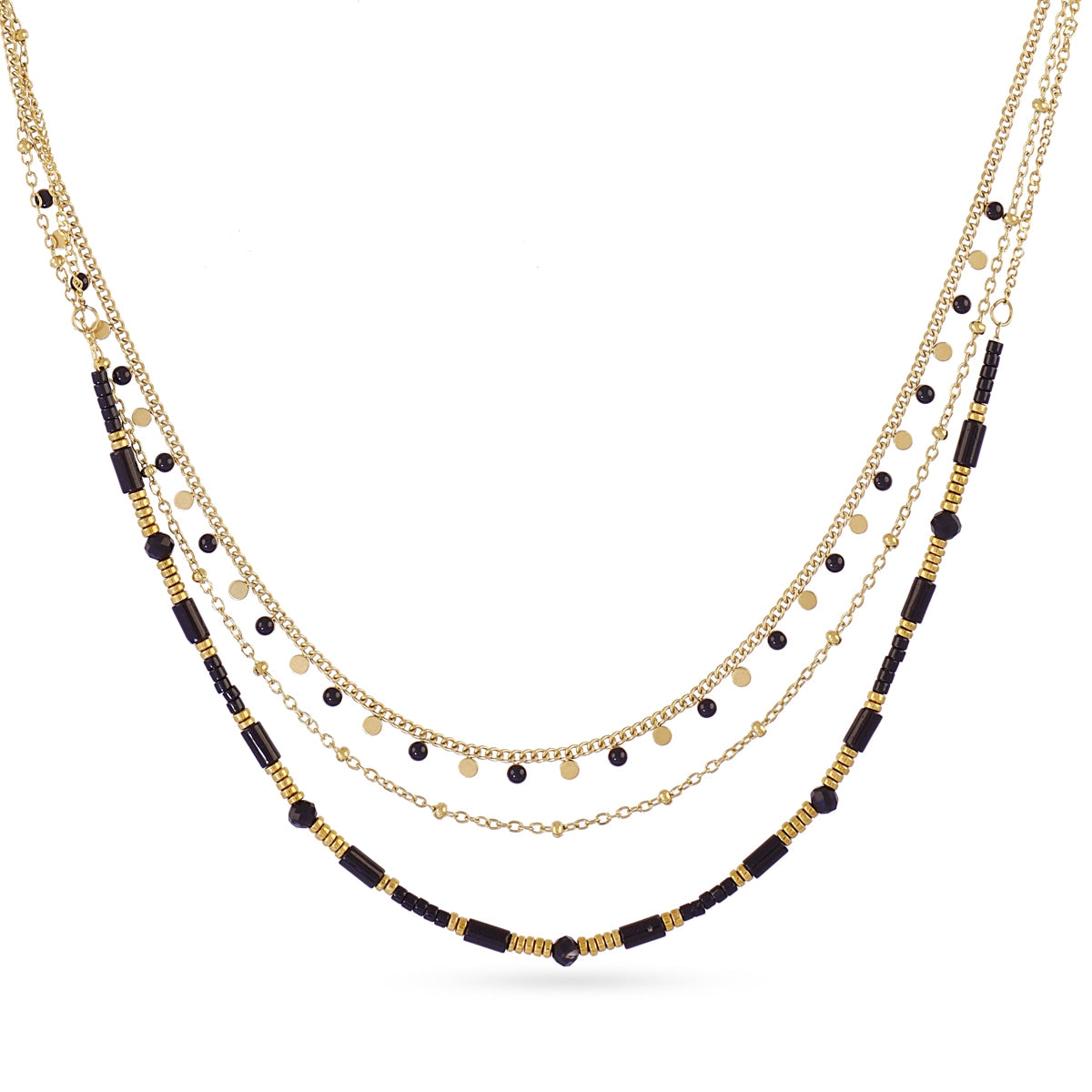 Collar Spirit Lixi Negro Anartxy